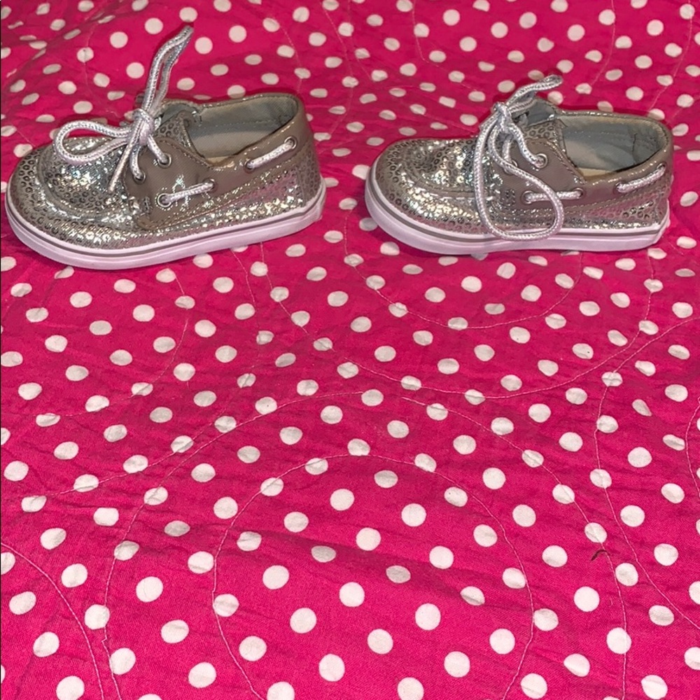 Girls 3M Sperry’s